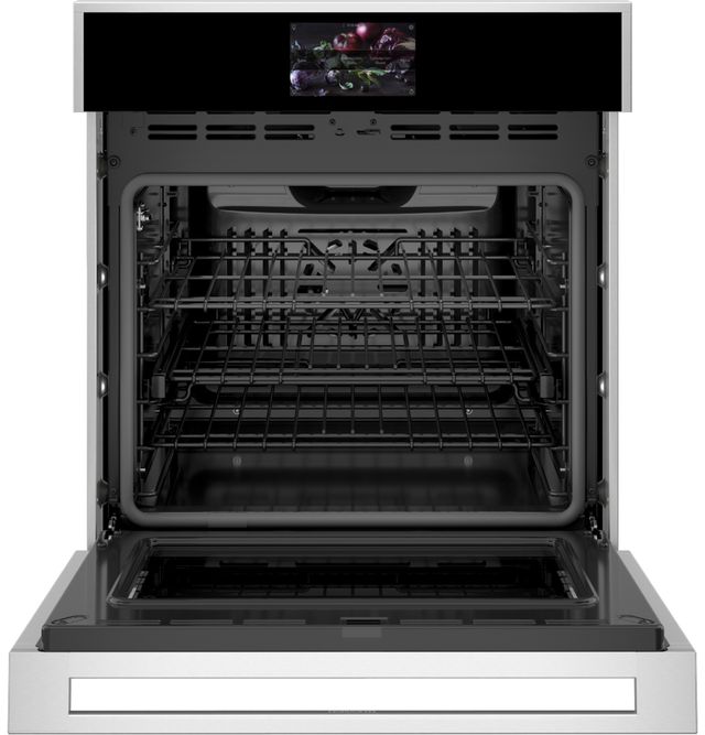 Monogram Minimalist 27" Stainless Steel Electric Built In Single Wall Oven-2