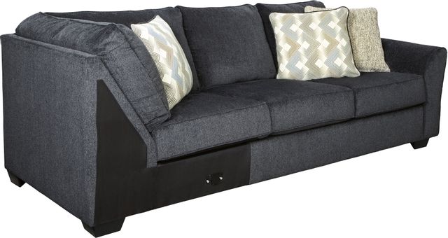 Signature Design by Ashley® Eltmann 3-Piece Slate Sectional with Cuddler 5