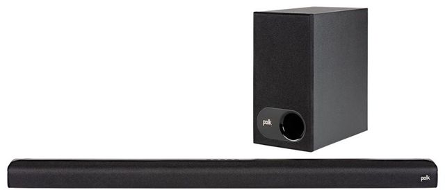 Polk Audio® Universal TV Sound Bar and Wireless Subwoofer System 1