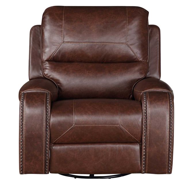 Steve Silver Co. Keily Manual Motion Swivel Glider Recliner Chair-1