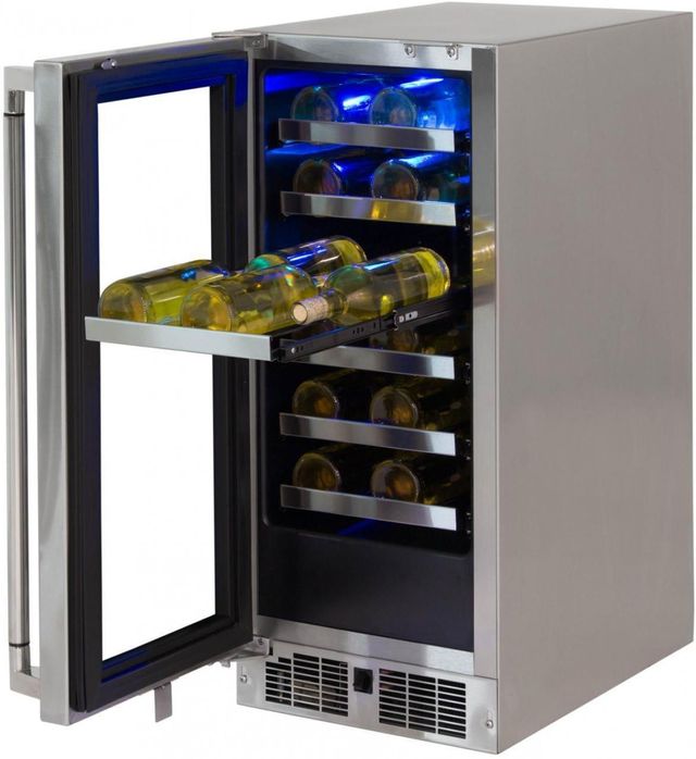Lynx® Professional 15” Stainless Steel Wine Cooler