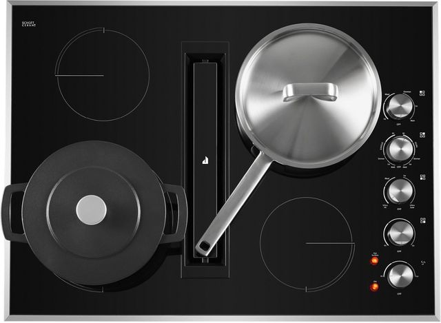 Wolf 30-inch Built-in Electric Cooktop CE304C/B/208