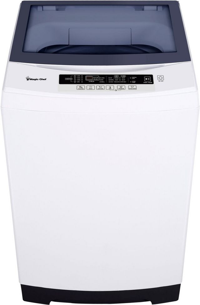 Magic Chef® 3.0 Cu. Ft. White Portable Top Load Washer