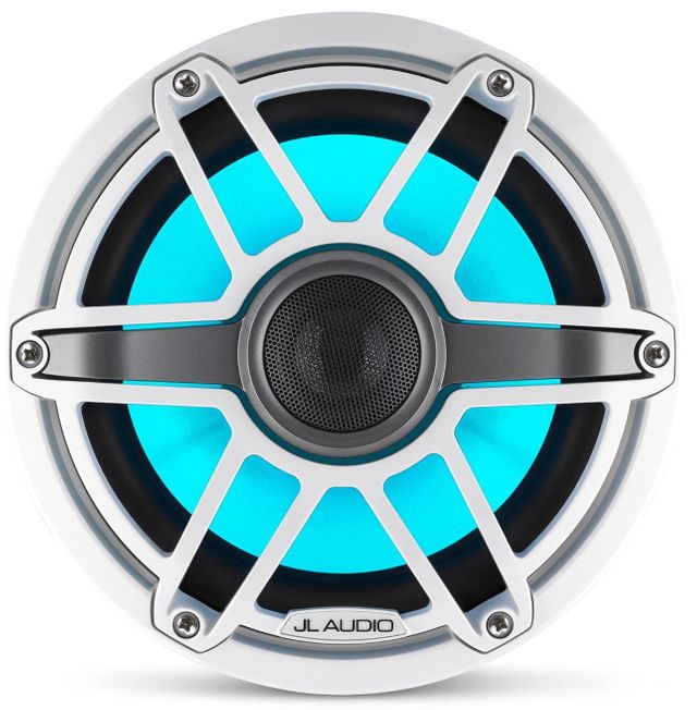 JL Audio® 8.8" Marine Coaxial Speakers with Transflective™ LED Lighting 6