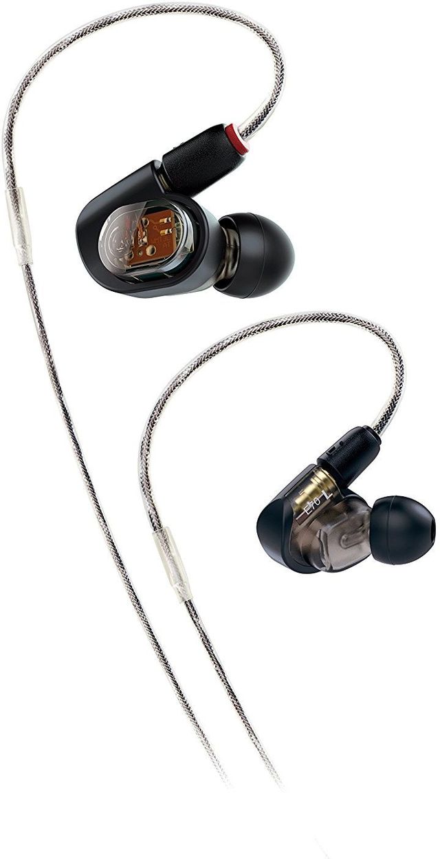 Audio-Technica® E-Series Black In-Ear Monitor Headphones 1