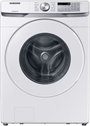 Samsung 5.1 Cu. Ft. White Front Load Washer 