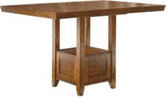 Signature Design by Ashley® Ralene Medium Brown Counter Height Dining Room Table-D594-42