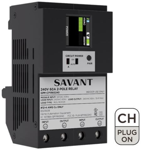 Savant 60A Power Module 0