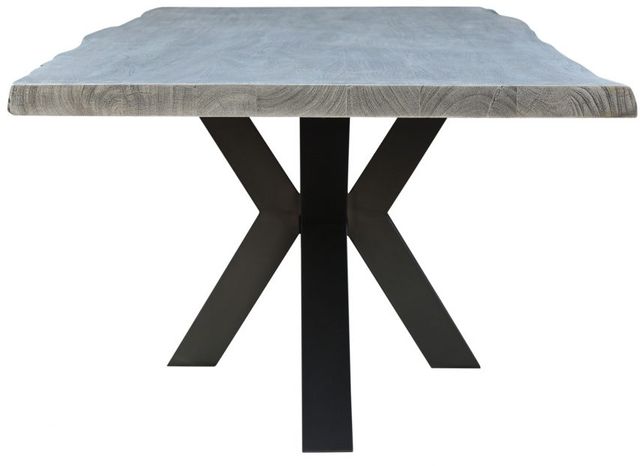 Moe's Home Collection Edge Gray Small Dining Table 2
