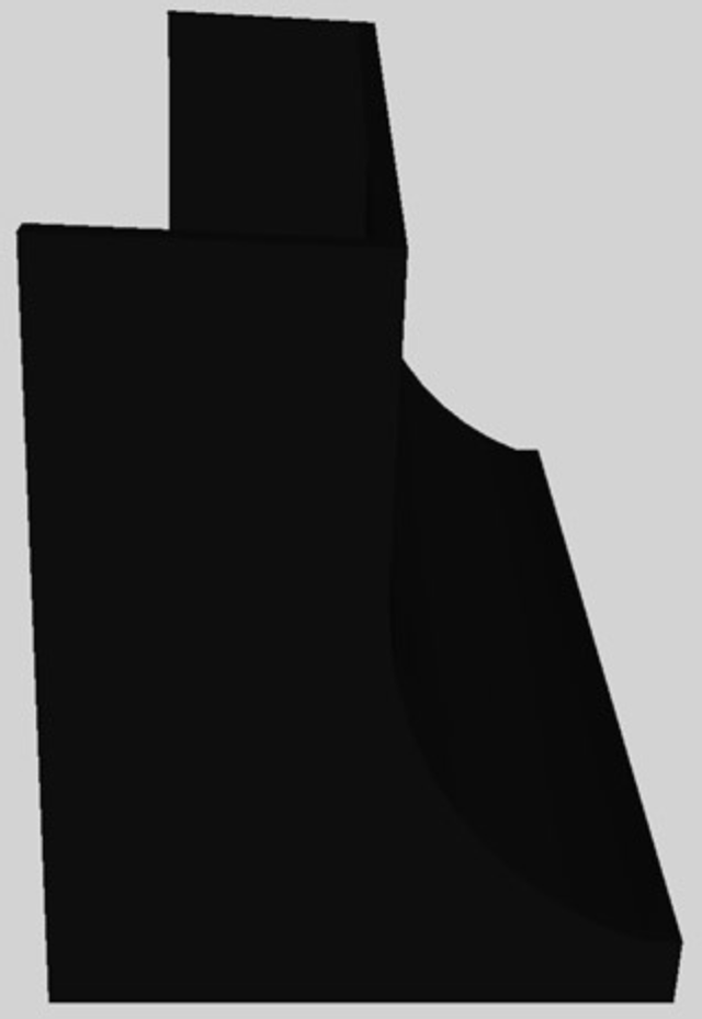 Vent-A-Hood® 48" Black Wall Mounted Range Hood 1