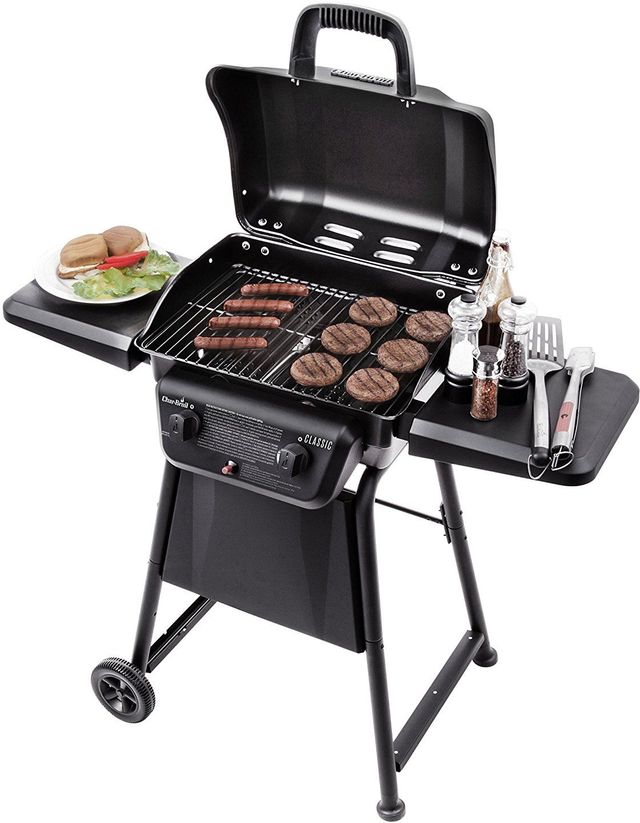 Char-Broil® Classic Series™ 26" Gas Grill-Black 6