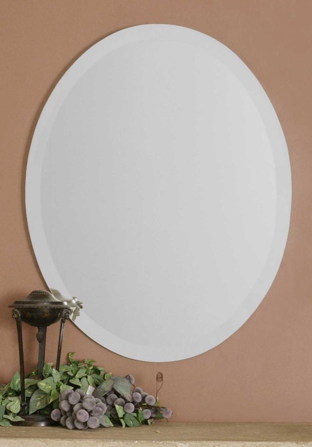 Uttermost® Vanity Oval Mirror-1