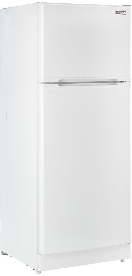Unique® Appliances 14.0 Cu. Ft. White Standard Depth Freestanding Liquid Propane Top Freezer Refrigerator 3