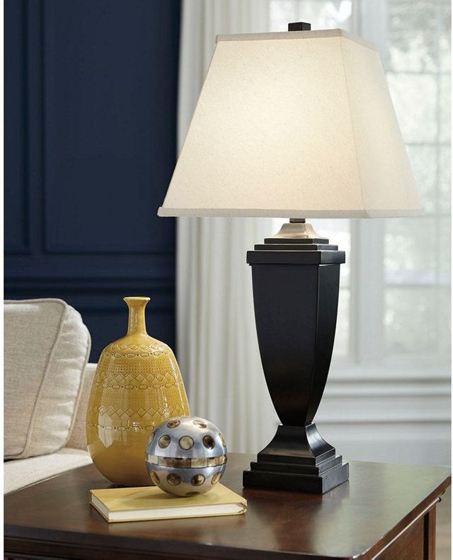Signature Design by Ashley® Amerigin Set of 2 Bronze Table Lamps 2