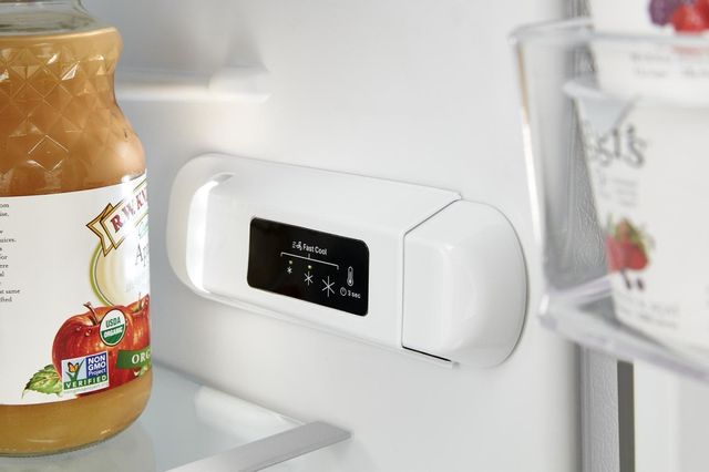 Whirlpool® 11.6 Cu. Ft. White Counter Depth Top Freezer Refrigerator 7