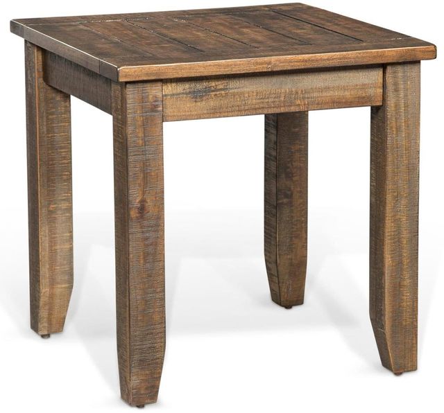 Homestead Square End Table