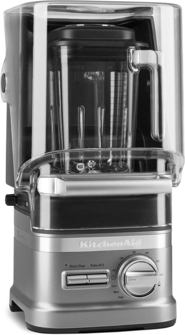 KitchenAid® Black Matte Commercial Counter Blender 1