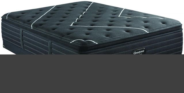 Beautyrest® Black® K-Class™ Pocketed Coil Ultra Plush Pillow Top King Mattress 3
