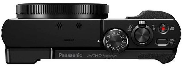 Panasonic® LUMIX Black 30X Travel Zoom 12.1MP Camera 5