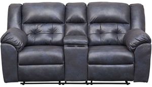 Roundhill Furniture Bergen Silverton Pewter Fabric Sectional Sofa