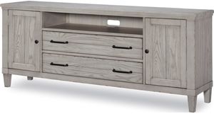 Legacy Classic Belhaven Weathered Plank Entertainment Console