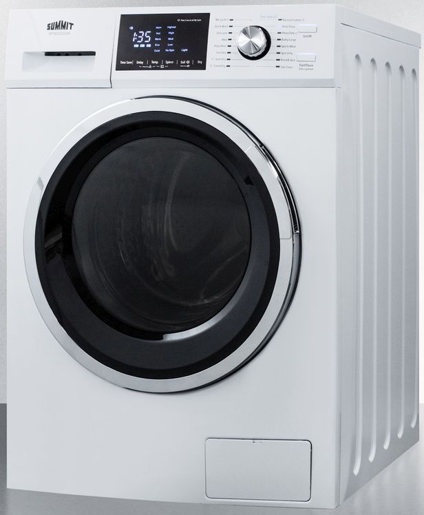 Summit® 2.7 Cu. Ft. White Washer/Dryer Combo-1