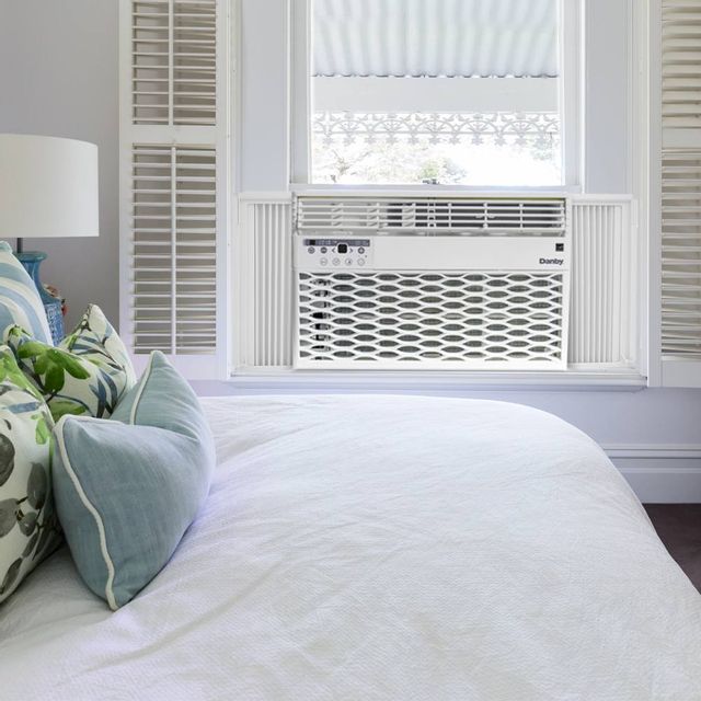 Danby® 6,000 BTU's White Window Mount Air Conditioner 4