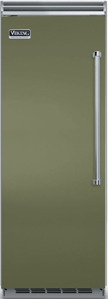 Viking® 5 Series 15.9 Cu. Ft. Cypress Green Professional Left Hinge All Freezer