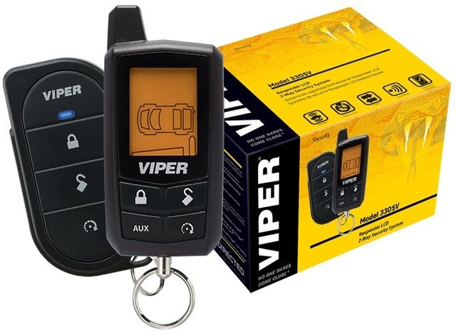 Viper LCD 2-Way Security System