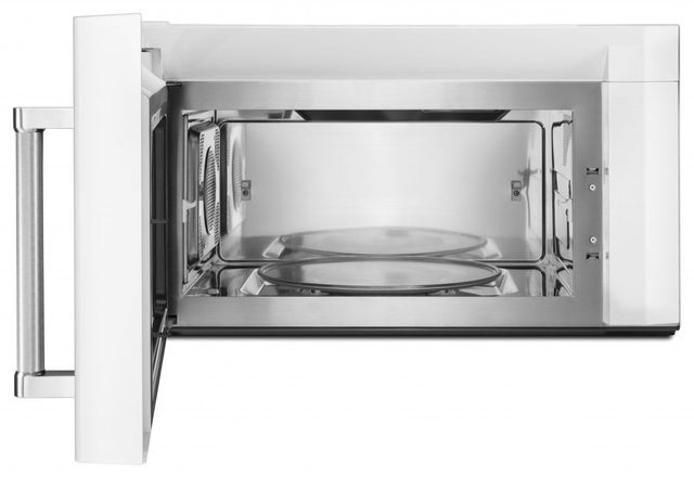 KitchenAid® 1.9 Cu. Ft. White Over The Range Microwave Hood Combination-2