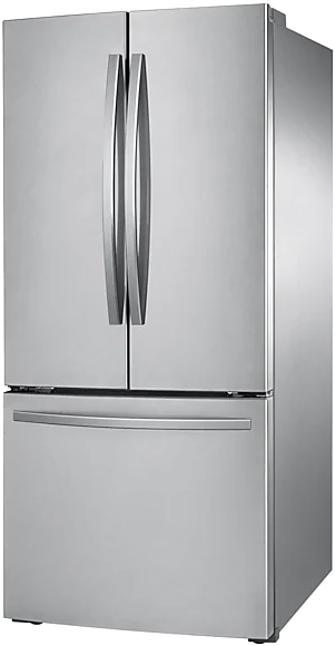 Samsung 25.5 Cu.Ft. Stainless Steel French Door Refrigerator 1