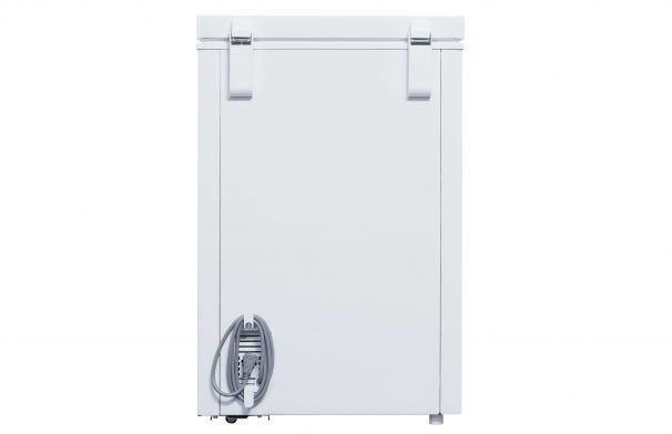 Danby® Diplomat® 3.5 Cu. Ft. White Chest Freezer 3