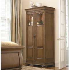 Universal Explore Home™ New Lou Cognac Tall Cabinet