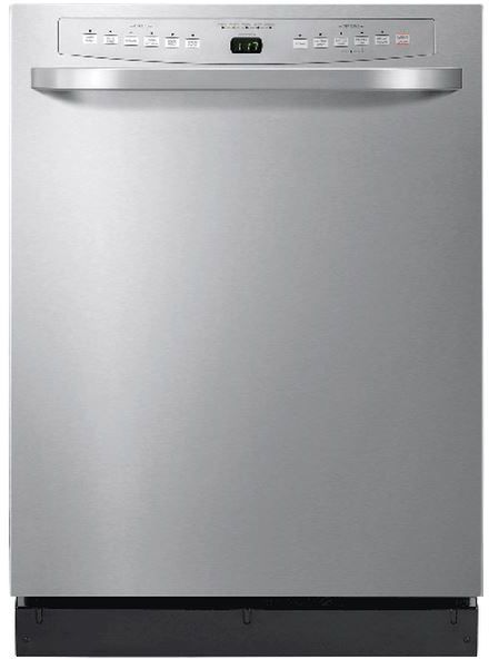 Haier 24" Built In Dishwasher-Stainless Steel 0