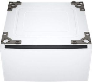 LG 27" White Pedestal Storage Drawer