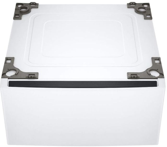 LG 27" White Pedestal Storage Drawer-0