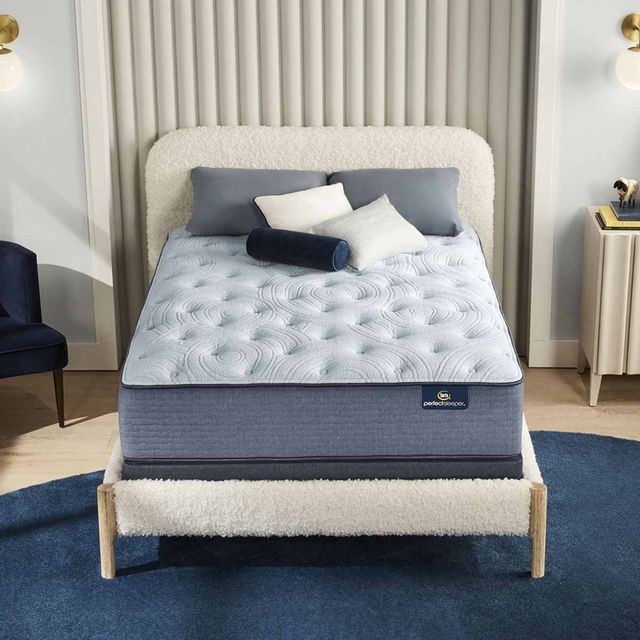 Serta® Perfect Sleeper® Night Excellence Hybrid Medium Tight Top California King Mattress 8