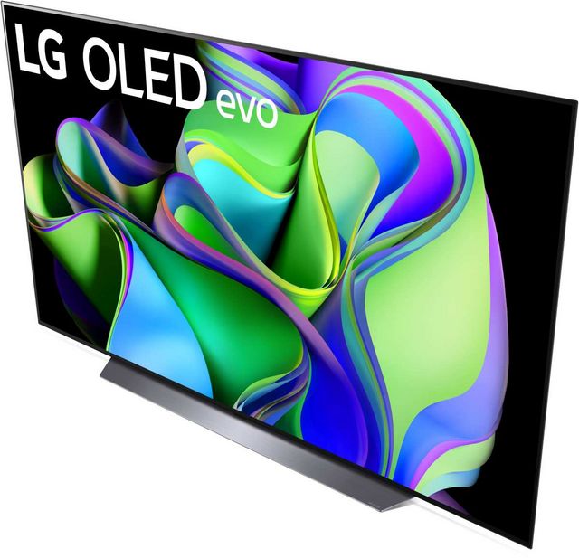 LG C3 83" 4K Ultra HD OLED Smart TV 45