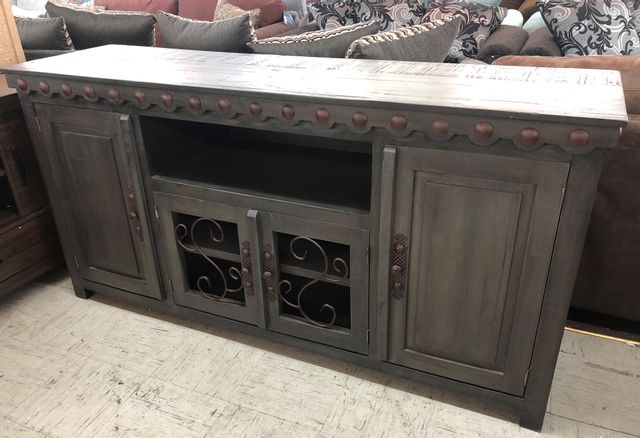 TEXAS RUSTIC 72" TV STAND 0