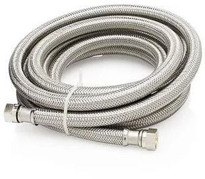 Frigidaire® 10 Ft. Braided Stainless Steel Dishwasher Water Hose
