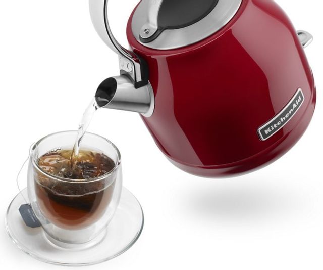 KitchenAid® 1.25 L Empire Red Electric Kettle 2