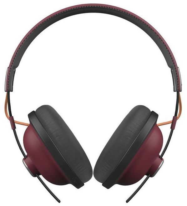 Panasonic® Retro Matte Black Over-Ear Bluetooth® Headphones 4