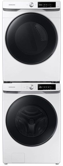Samsung 7.5 Cu. Ft. White Electric Dryer [Scratch & Dent] 6