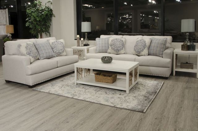 Jackson Furniture Newberg Platinum Sofa 1