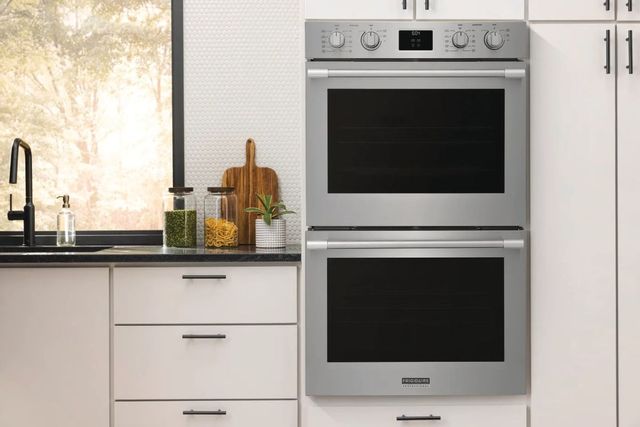 Frigidaire Professional® 30" Smudge-Proof® Stainless Steel Double Electric Wall Oven  5