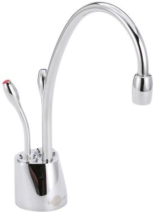 InSinkErator® Indulge™ Contemporary Brushed Chrome Hot/Cool Faucet