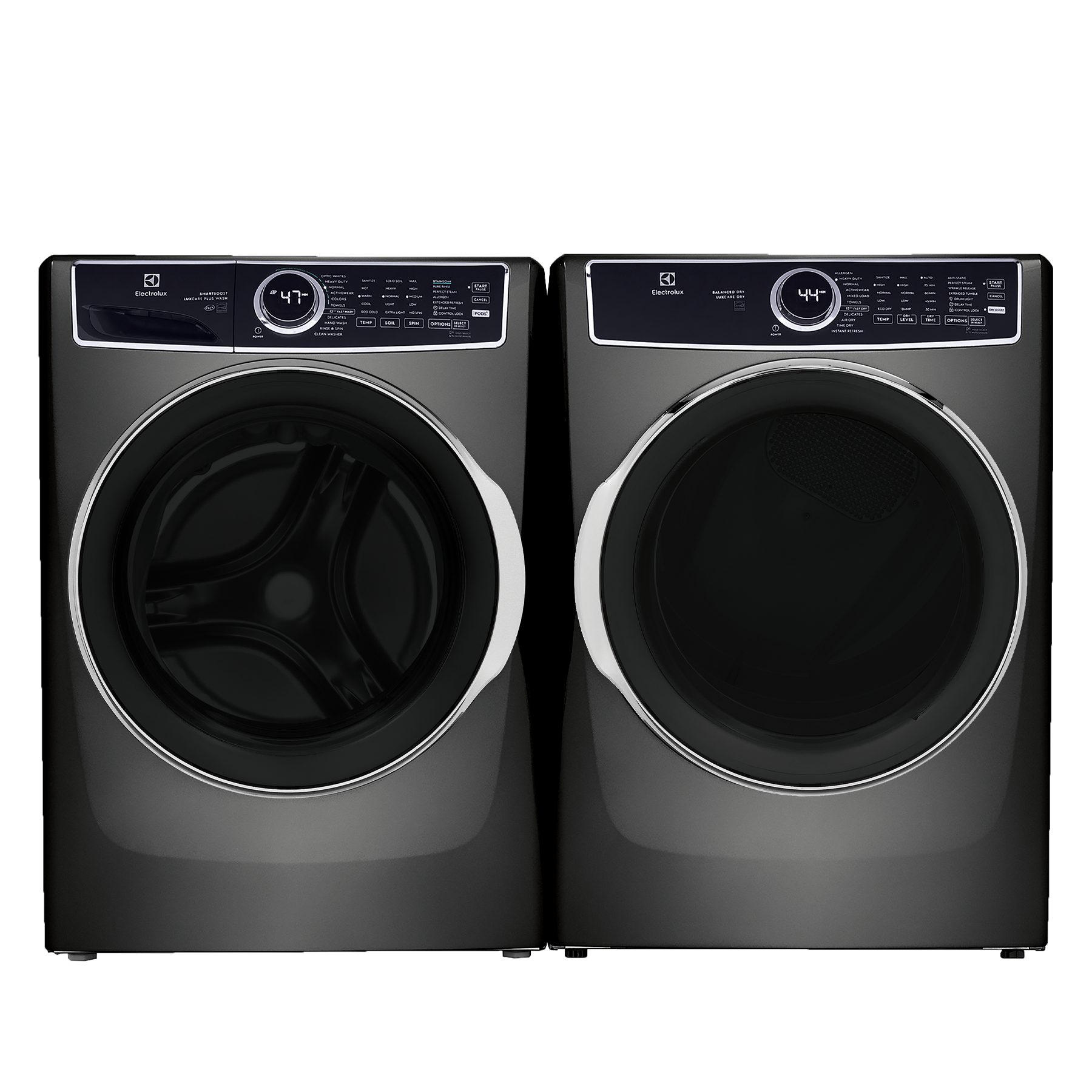 ge electrolux washer and dryer