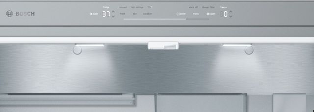 Bosch 800 Series 20.8 Cu. Ft. Stainless Steel Counter Depth French Door Refrigerator 4