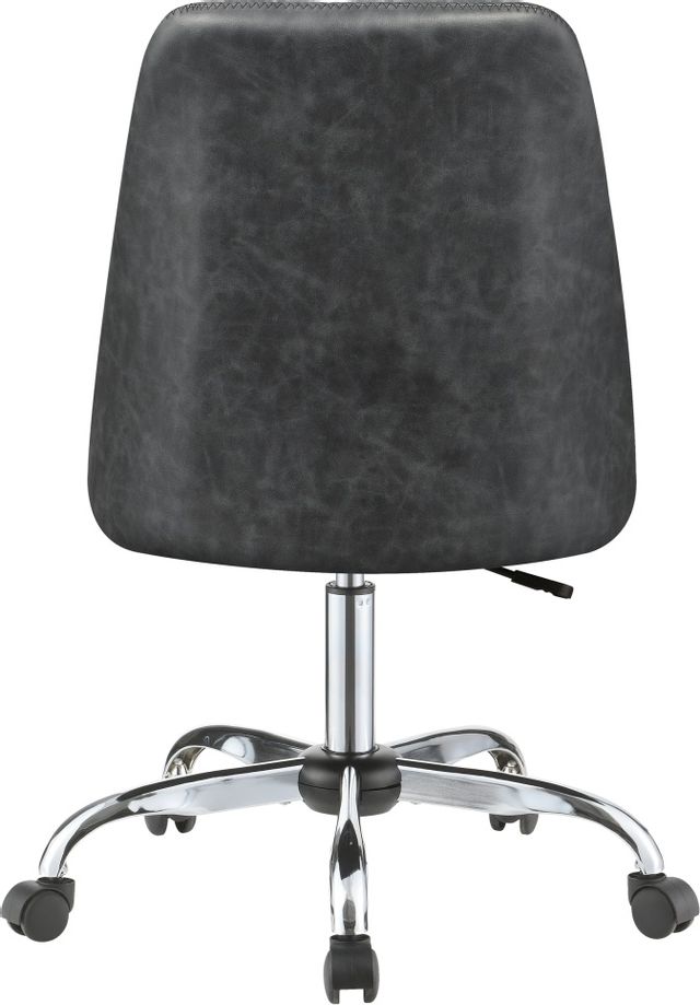 Coaster® Grey And Chrome Office Chair-2