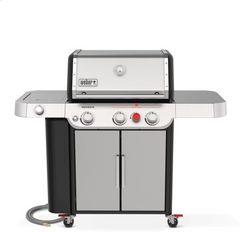 Weber® Genesis S-335 58" Stainless Steel Freestanding Gas Grill